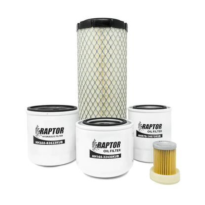 Bethesda Industrial Tractor Engine Fuel Oil and Filter Kit for Kubota L2800-HST L3400HST L3800HST