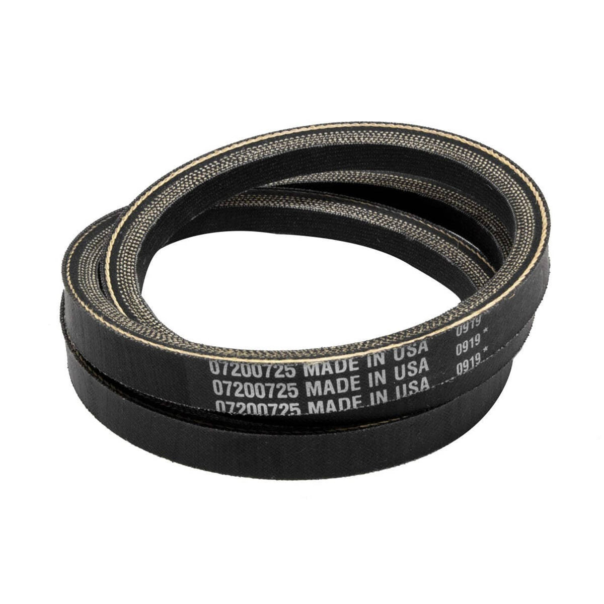 Bethesda Industrial Genuine OEM Ariens Raw Edge V- Belt 07200725 07200513 for 92 series