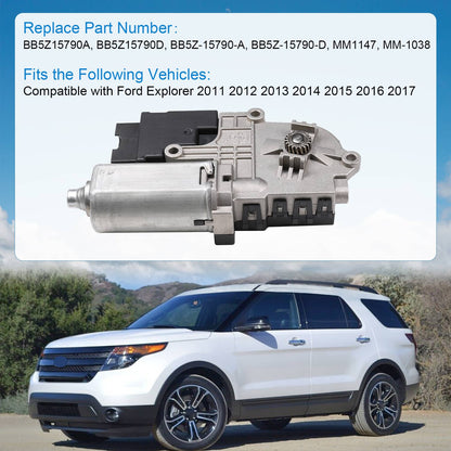 Bethesda Industrial New Left or Right Sunroof Moon Roof Motor for Ford Explorer 2011-2017 BB5Z15790A