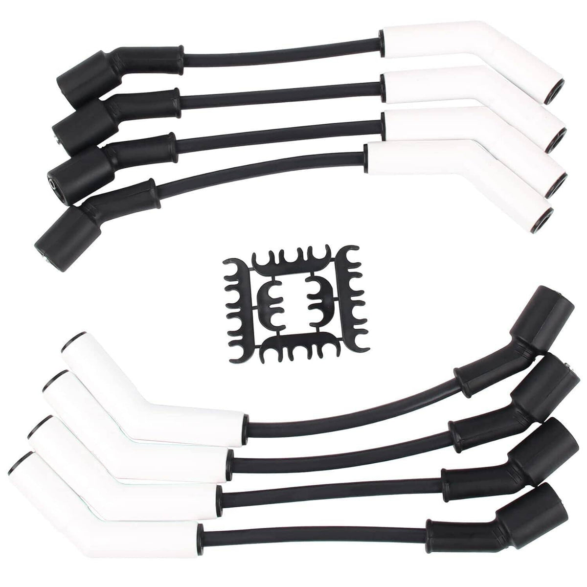 Bethesda Industrial Spark Plug Wire Set 9070C Extreme 9000 Ceramic Boot for GM LS3/LS4/LS7/LT N0I8