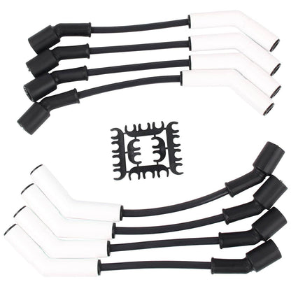Bethesda Industrial Spark Plug Wire Set 9070C Extreme 9000 Ceramic Boot for GM LS3/LS4/LS7/LT N0I8