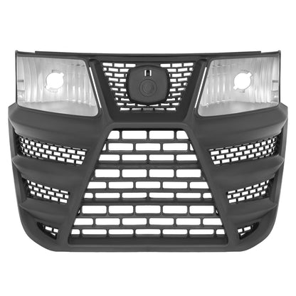 Bethesda Industrial For John Deere X300R X310 X320 X350 X370 X384 X394 Plastic ABS Grille+Headlight