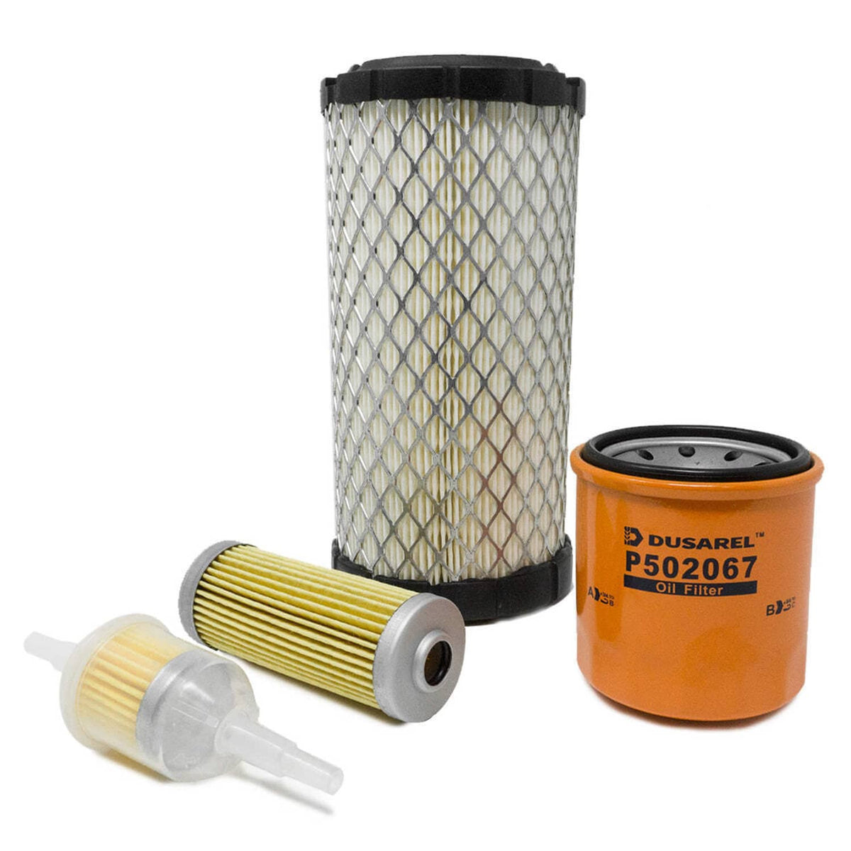 Bethesda Industrial Oil Fuel Outer Air Filter Kit for John Deere M113621 M123378 M806418