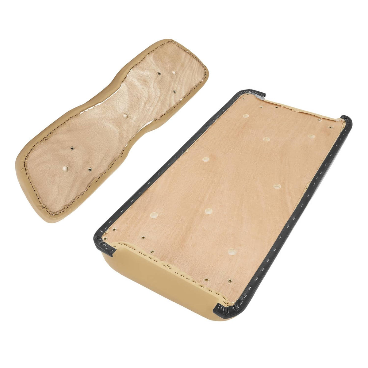 Bethesda Industrial Front Seat Assembly Bottom&Back Cushion For Club Car DS 2000.5-UP Tan Golf Cart