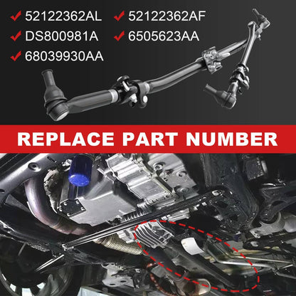 Bethesda Industrial Upgrade Steering Linkage Drag Link Tie Rod Kit For Dodge Ram 1500 2500 3500