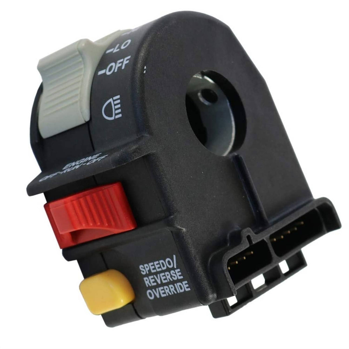 Bethesda Industrial Left Handlebar Stop Kill Switch for Polaris Sportsman 400 450 500 550 570 800