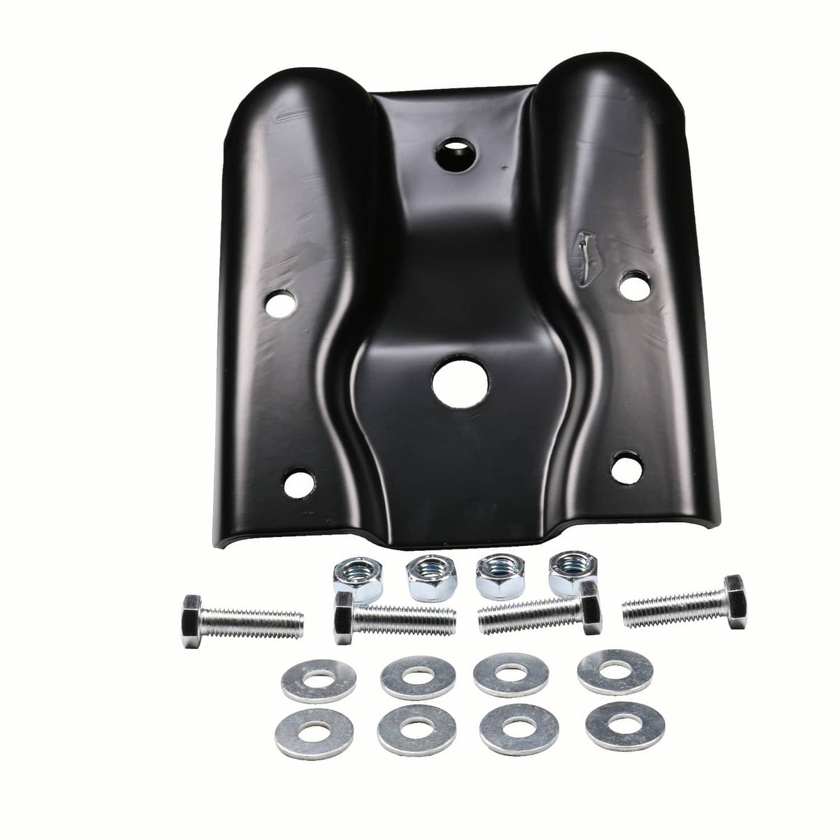 Bethesda Industrial Rear Leaf Spring Hanger Shackle Bracket Pair Set for Chevy Silverado GMC Sierra