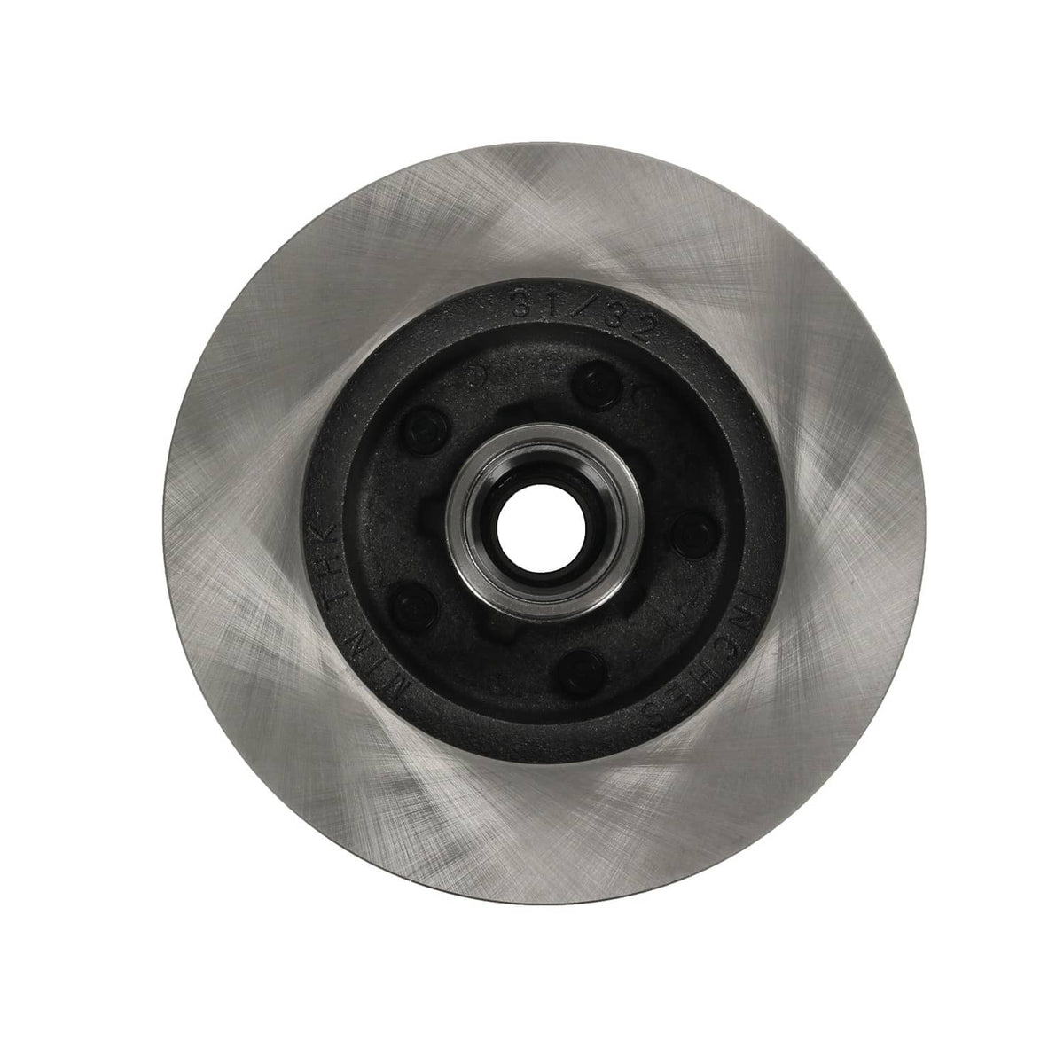 Bethesda Industrial Front Disc Brake Kit For Chevy Car 1955-1957 5 on 4.75" Bolt Pattern, Natural