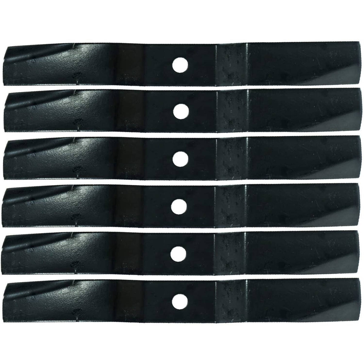 Bethesda Industrial 6PK Mower Blades Fits Kubota 60" Deck Models Repl K5371-99040