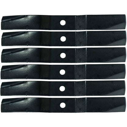 Bethesda Industrial 6PK Mower Blades Fits Kubota 60" Deck Models Repl K5371-99040