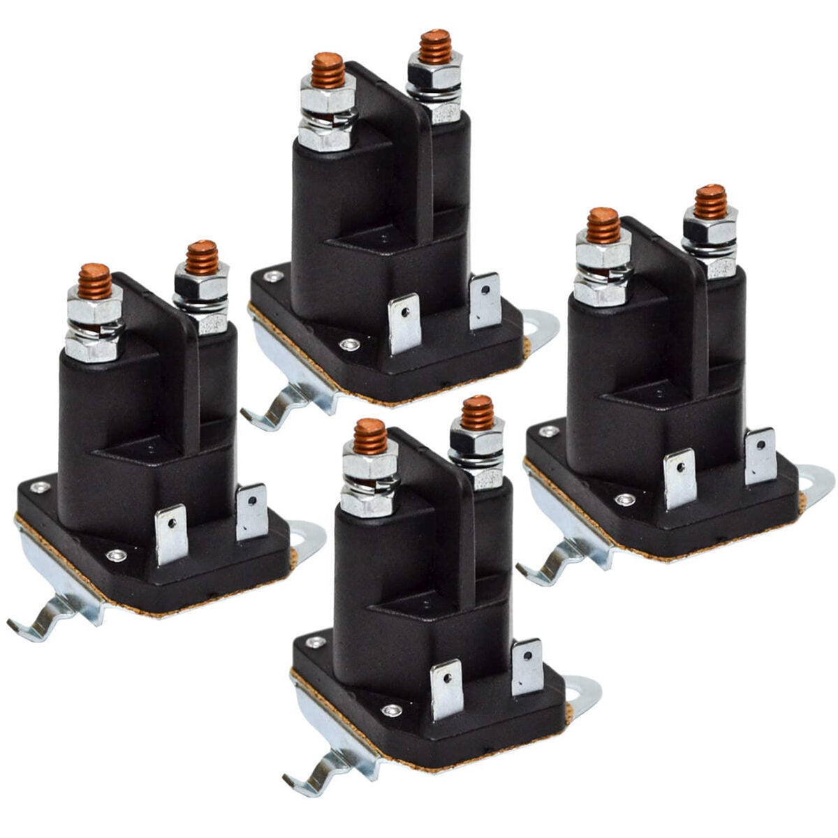 Bethesda Industrial 4PK Starter Solenoid For AYP/Sears 192507 532192507