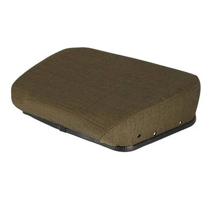 Bethesda Industrial Seat Cushion - Hydraulic Suspension Fabric Brown - Economy
