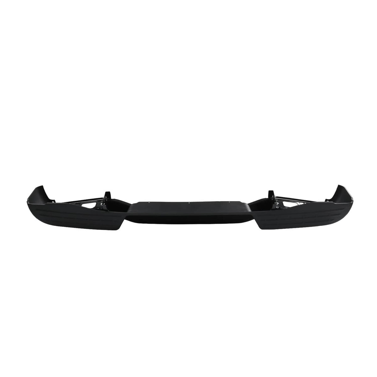 Bethesda Industrial Black Rear Step Bumper Assembly For Nissan NV1500 NV2500 NV3500 2012-2021 Steel
