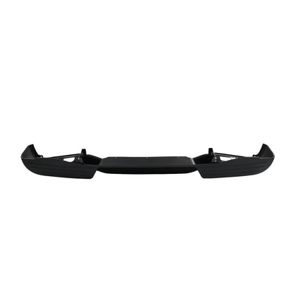 Bethesda Industrial Black Rear Step Bumper Assembly For Nissan NV1500 NV2500 NV3500 2012-2021 Steel