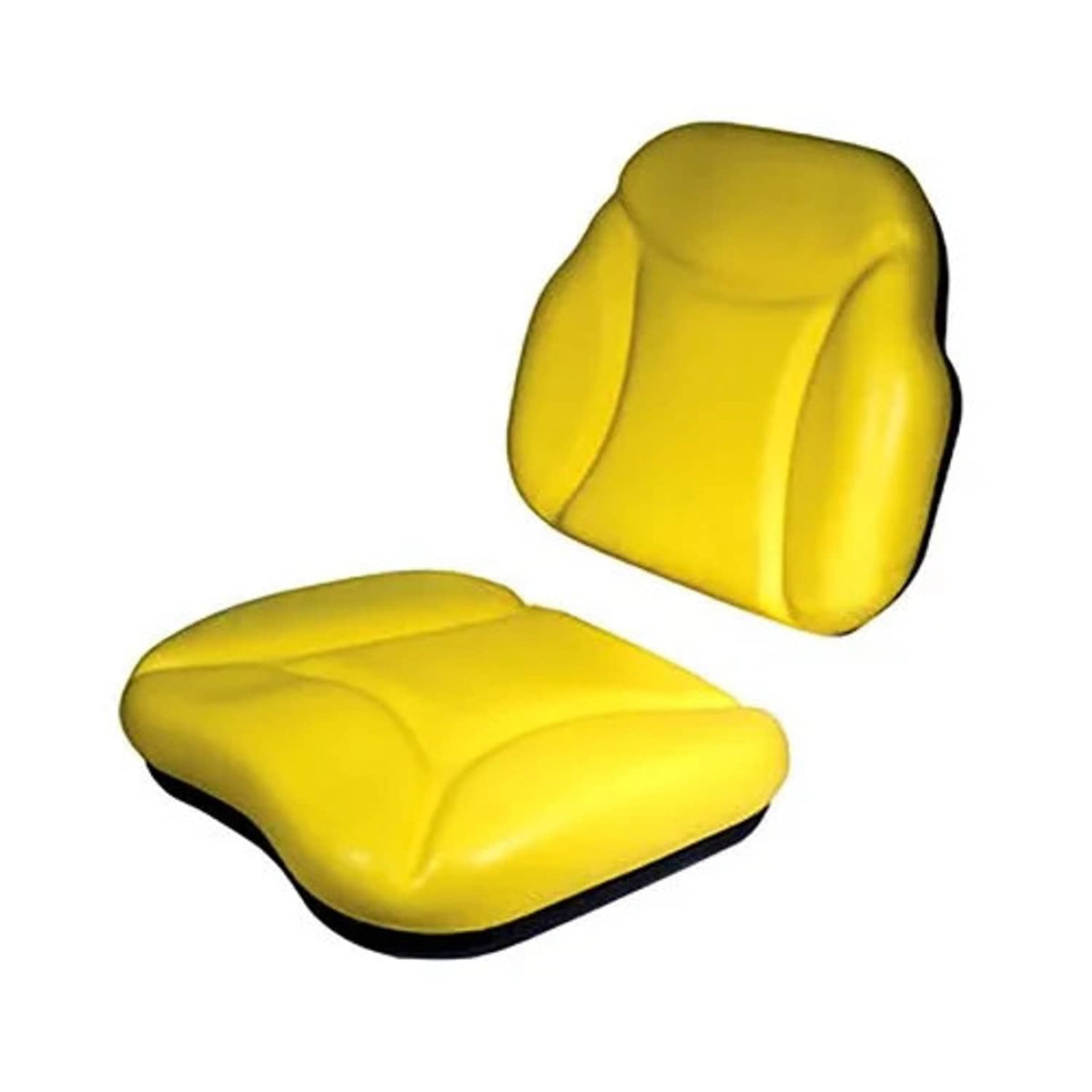 Bethesda Industrial Seat Cushion Kit - Vinyl Yellow