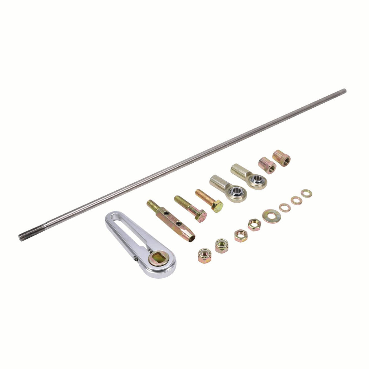Bethesda Industrial Universal Adjustable Column Shift Linkage Kit 400 350 700R4 GM Transmissions