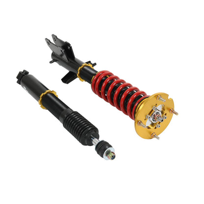 Bethesda Industrial 4X Front & Rear Coilovers Struts Absorber Adj. Height For 2005-2014 Ford Mustang