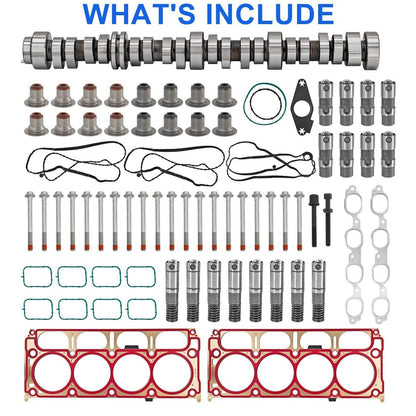 Bethesda Industrial Cam & AFM LS7 Lifters Set For 2014-2020 Chevy 6.2L Gen5 L86 GM 12629512 12698945