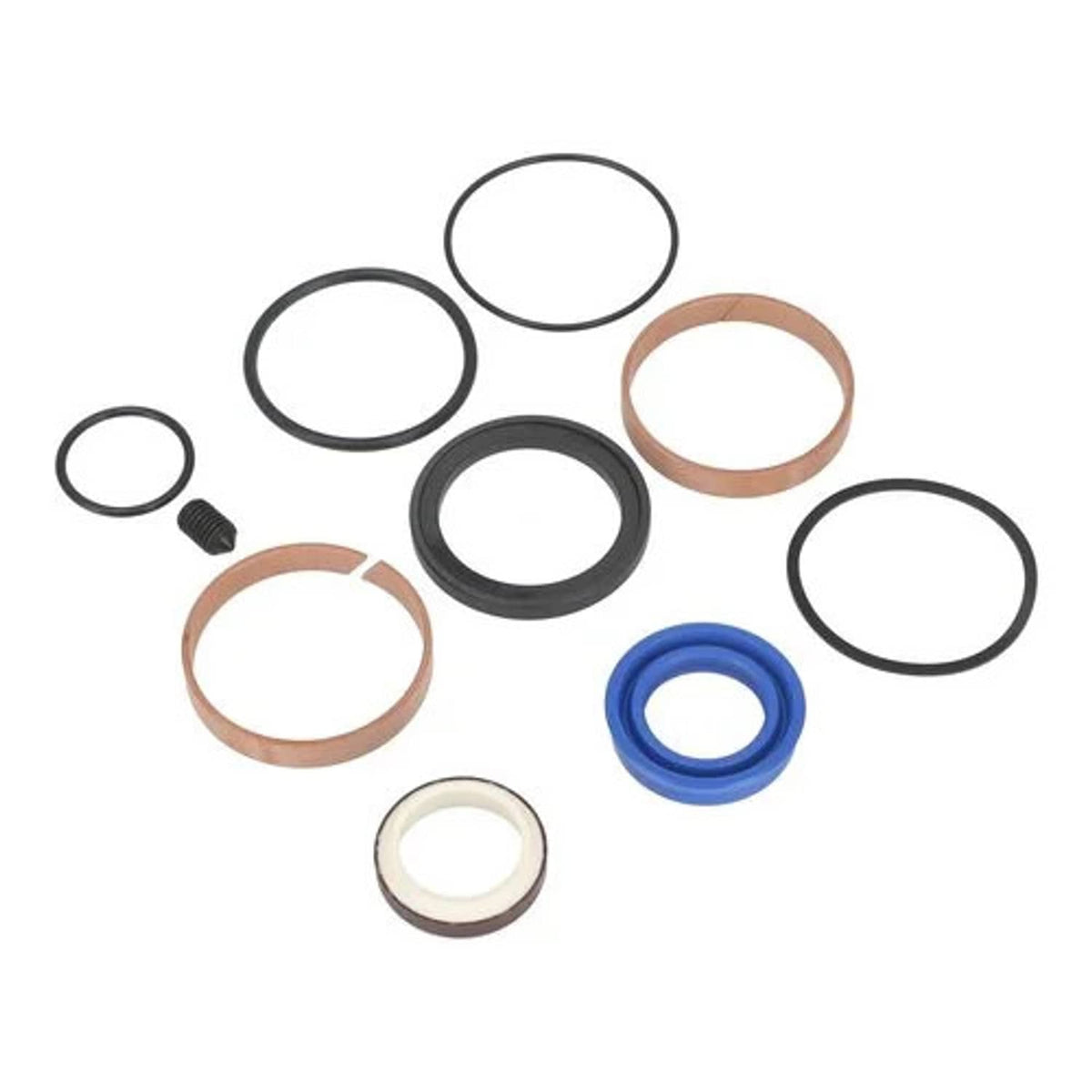 Bethesda Industrial Hydraulic Seal Kit - Bucket Tilt Cylinder fits Caterpillar 236 236B 242 1643213