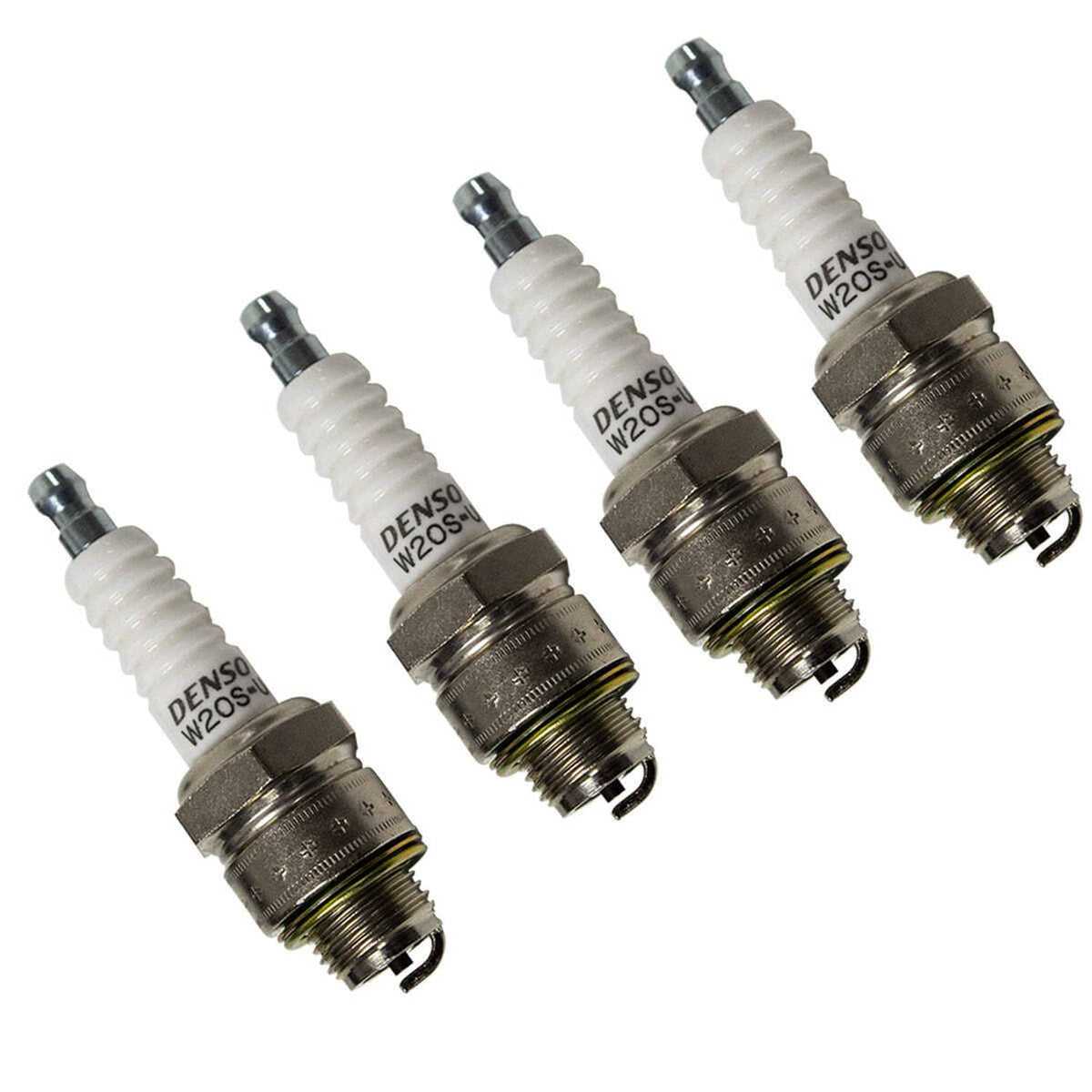 Bethesda Industrial 4PK Denso W20S-U Alternative Spark Plug For Chevy C10 Pickup GMC Jeep L4 V8