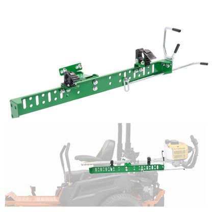 Bethesda Industrial Roll Bar Trimmer Rack Holder For Quick Clamp Locking Zero Turn 1" 2" Lawn Mower