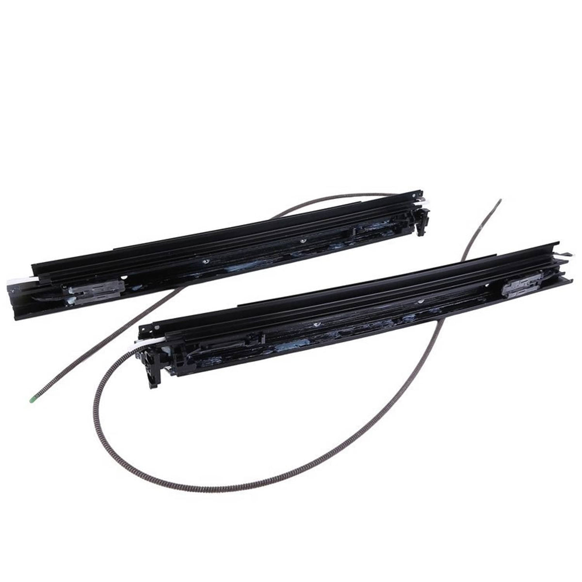 Bethesda Industrial 2Pcs Car Sunroof Sliding Track For 2015- 2021 Mercedes-Benz C-Class C43 C63 C300