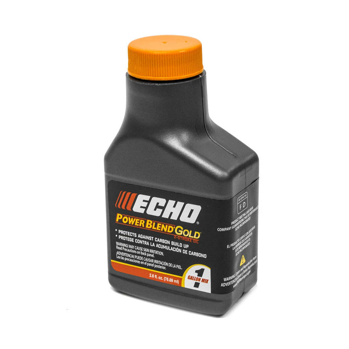 Bethesda Industrial 12 Pack Echo Oil 2.6 oz Bottles 2 Cycle Mix for 1 Gallon – Power Blend 6450001G
