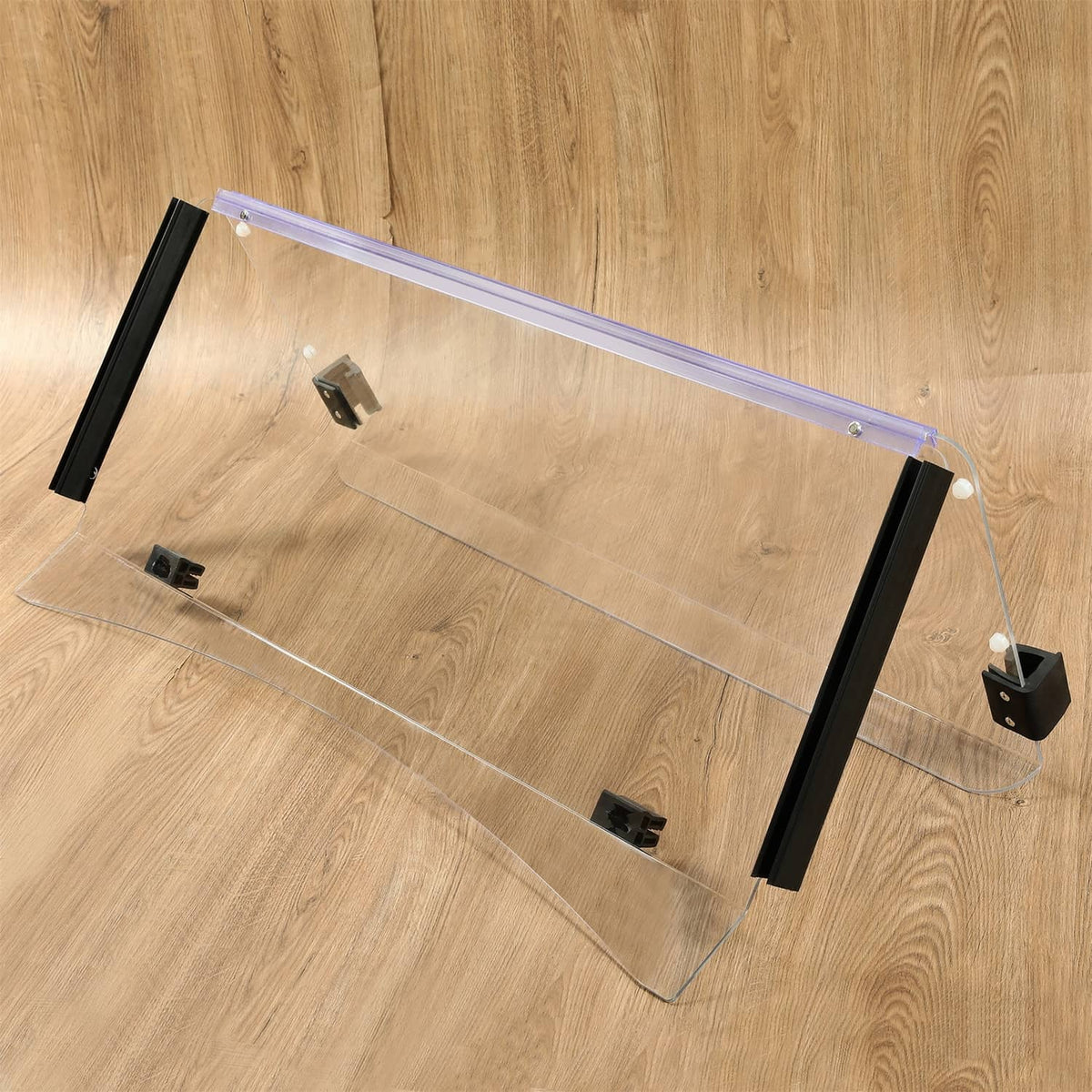 Bethesda Industrial For EZGO TXT 2014- up Clear Folding Golf Cart Windshield Windscreen