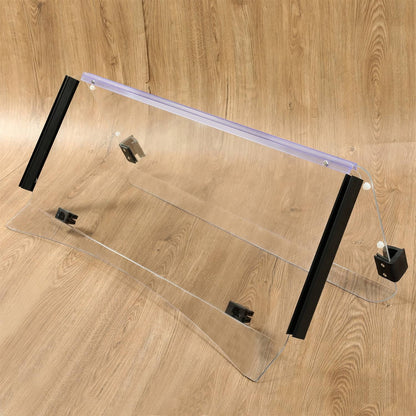 Bethesda Industrial For EZGO TXT 2014- up Clear Folding Golf Cart Windshield Windscreen