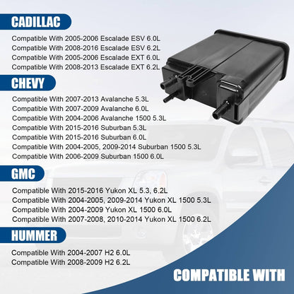 Bethesda Industrial Vapor Canister 22963841 For Cadillac Escalade ESV EXT GMC Yukon XL Chevy Hummer