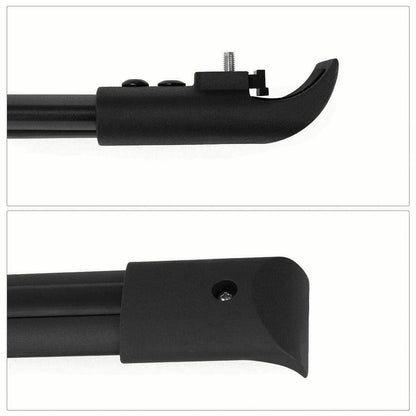 Bethesda Industrial Aluminum Roof Rack Top Rail Cross Bar Pair Fits For 2003-2008 Honda Pilot