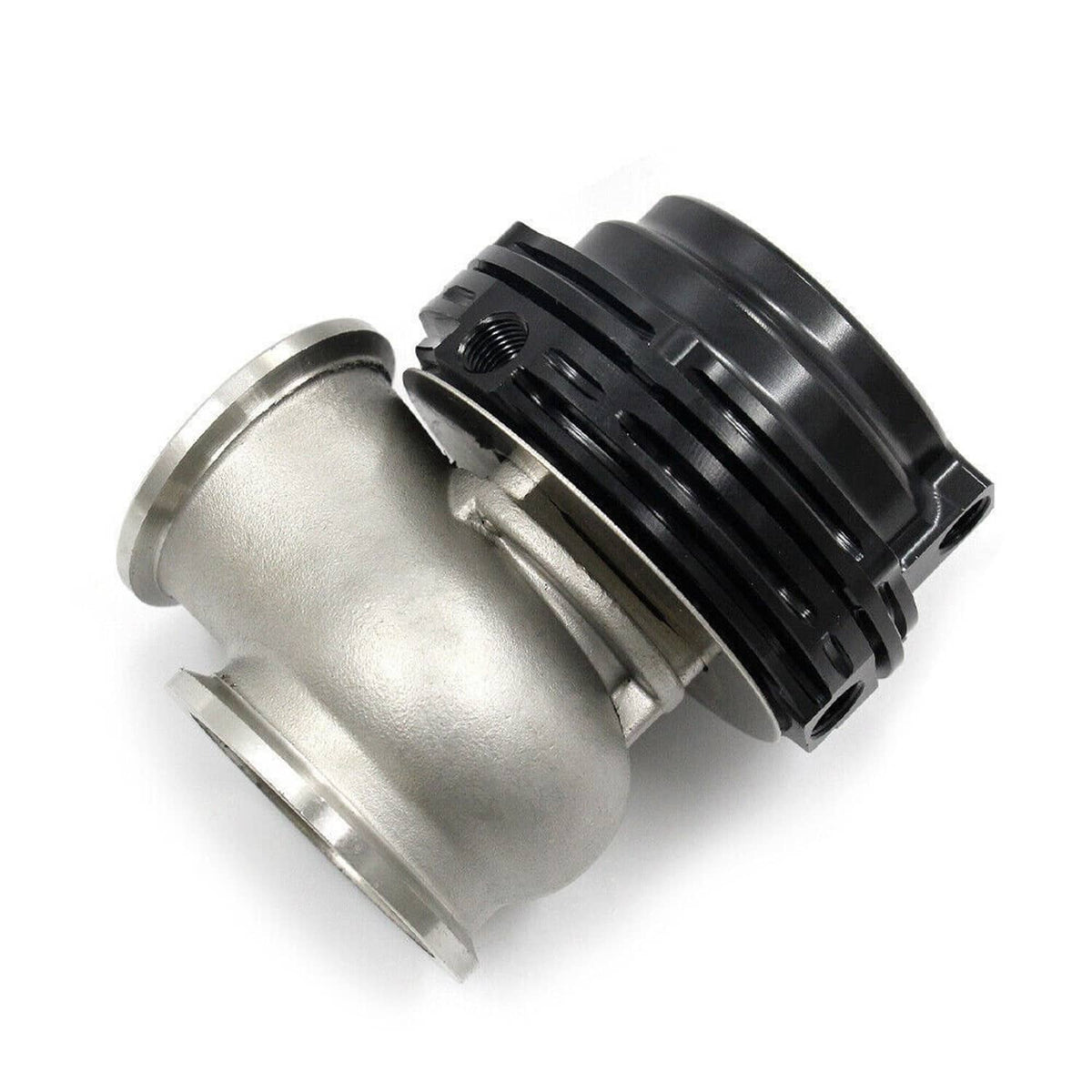 Bethesda Industrial 38MM Universal Wastegate External Turbo W/ TIAL V-Band Flange Spring MV-R 14PSI