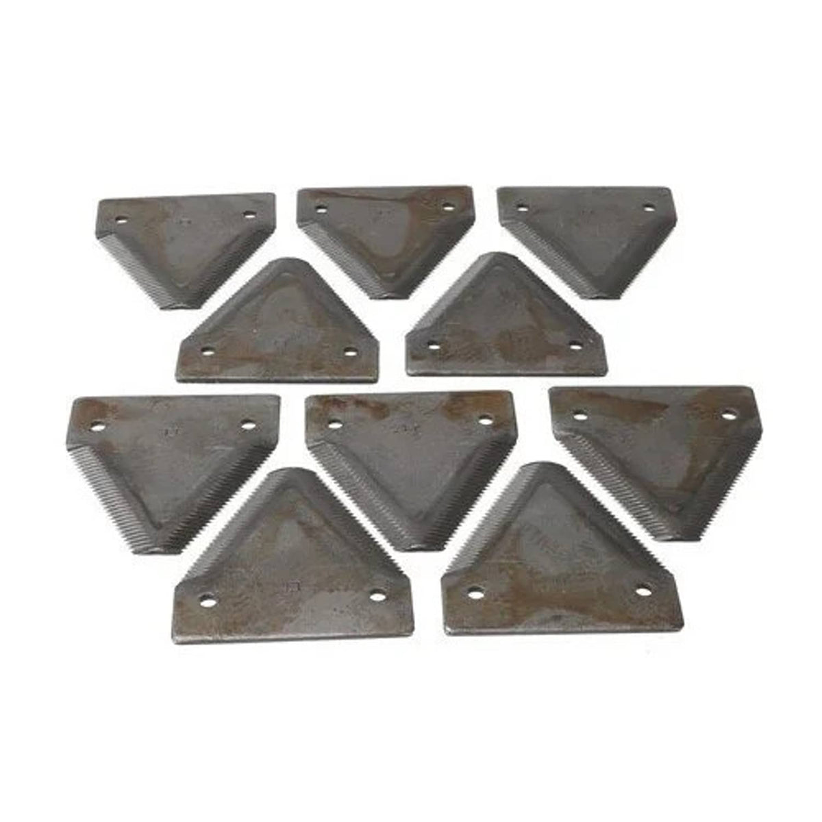 Bethesda Industrial Sickle Section Shape 3 TS XH Black Anvil 10 Pack fits John Deere 2360 W35888