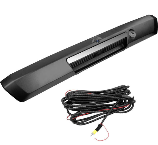 Bethesda Industrial Tailgate Handle w/ Rear View Backup Camera Fit for 2017-2022 Ford Super Duty