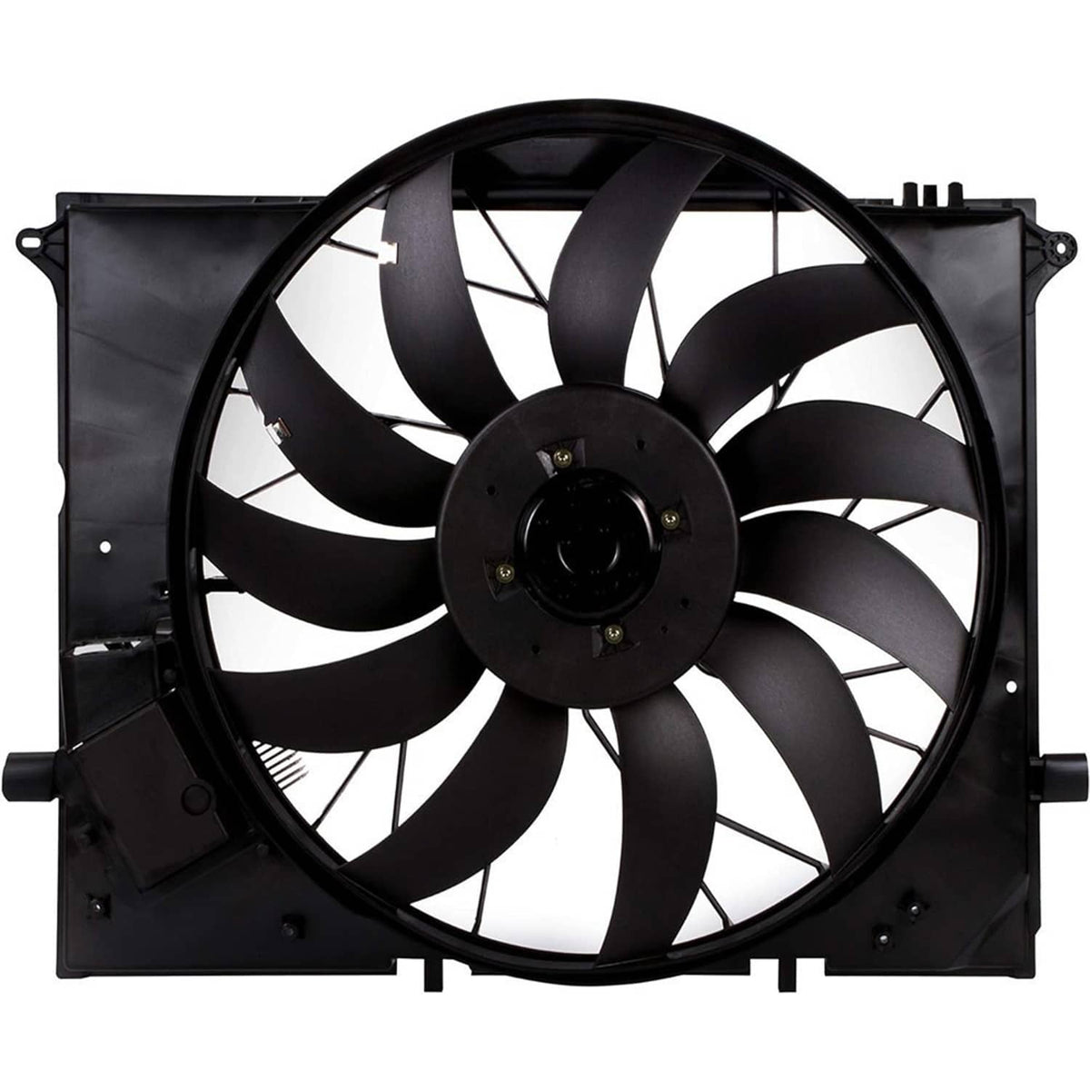 Bethesda Industrial Radiator Cooling Fan Assembly 2205000193 For 2000-2006 MERCEDES-BENZ S430 S500