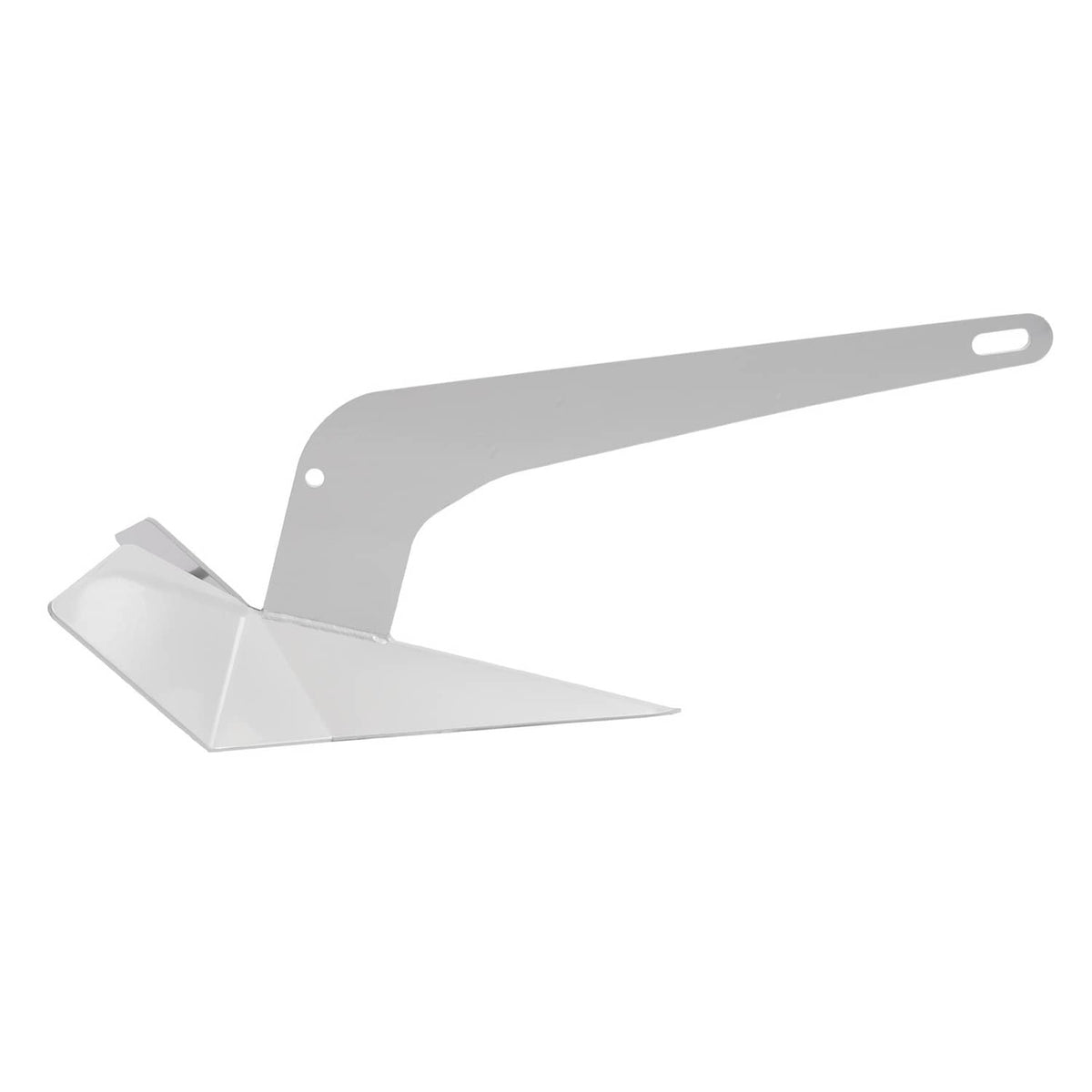 Bethesda Industrial Boat Triangular Anchor 35lbs Delta Style Wing Anchor Heavy Duty Steel Anchor