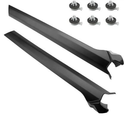 Bethesda Industrial Windscreen A Pillar Trim Molding Front Right Left For 2005-16 Land Rover LR3 LR4