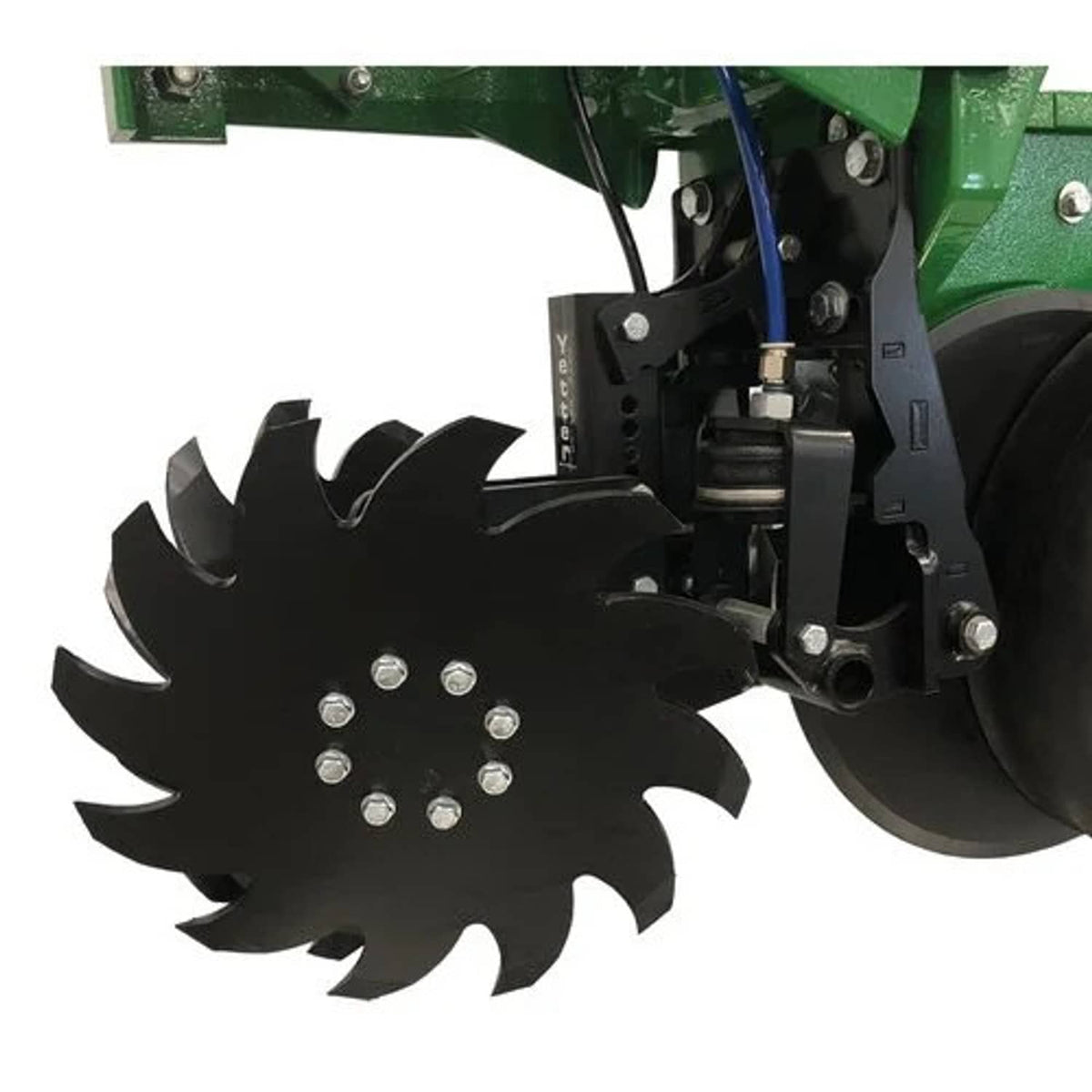 Bethesda Industrial Yetter - Pneumatic Residue Manager - Wide Shark Tooth fits John Deere