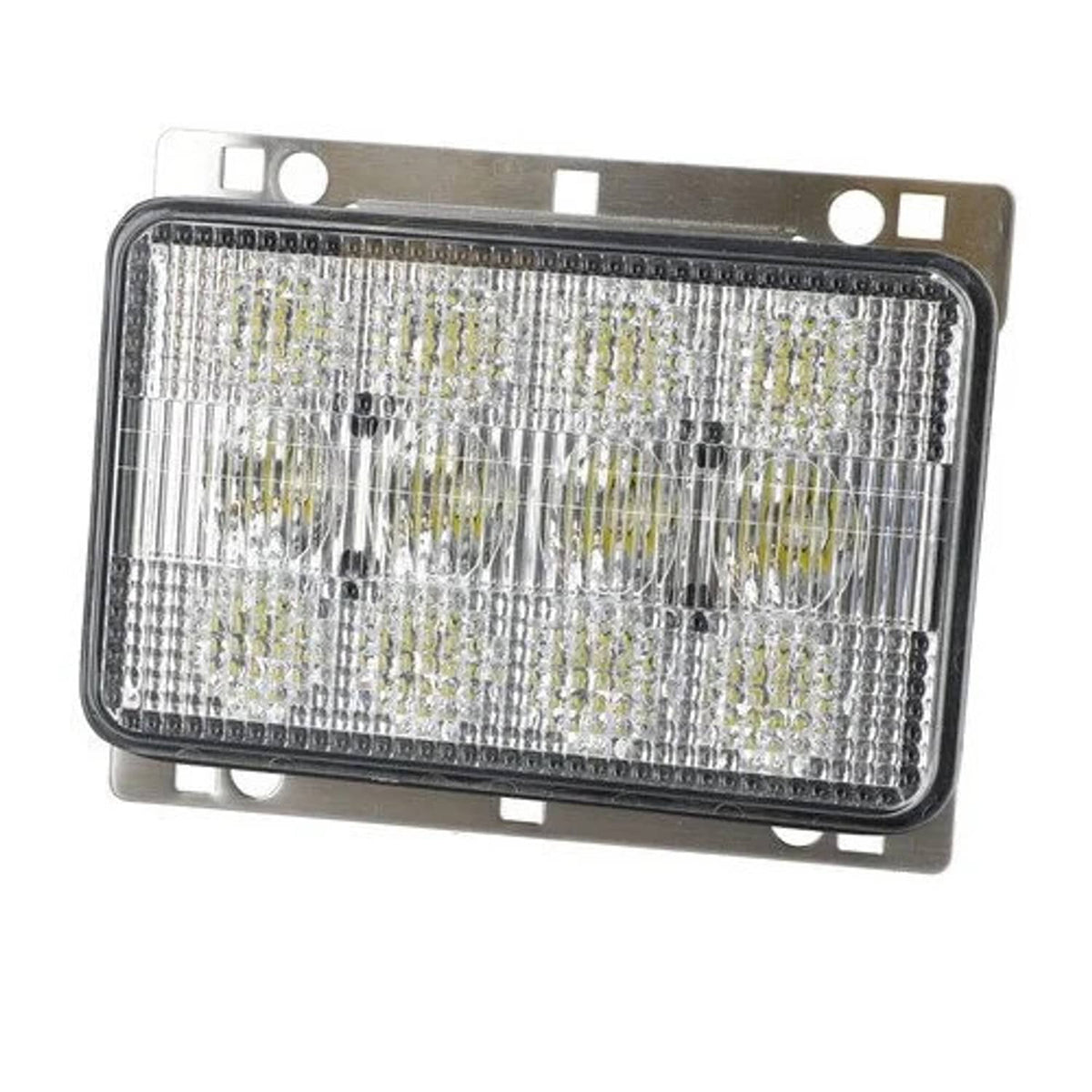 Bethesda Industrial Red Rooster® LED Headlight - 60W Rectangular Hi / Lo Beam