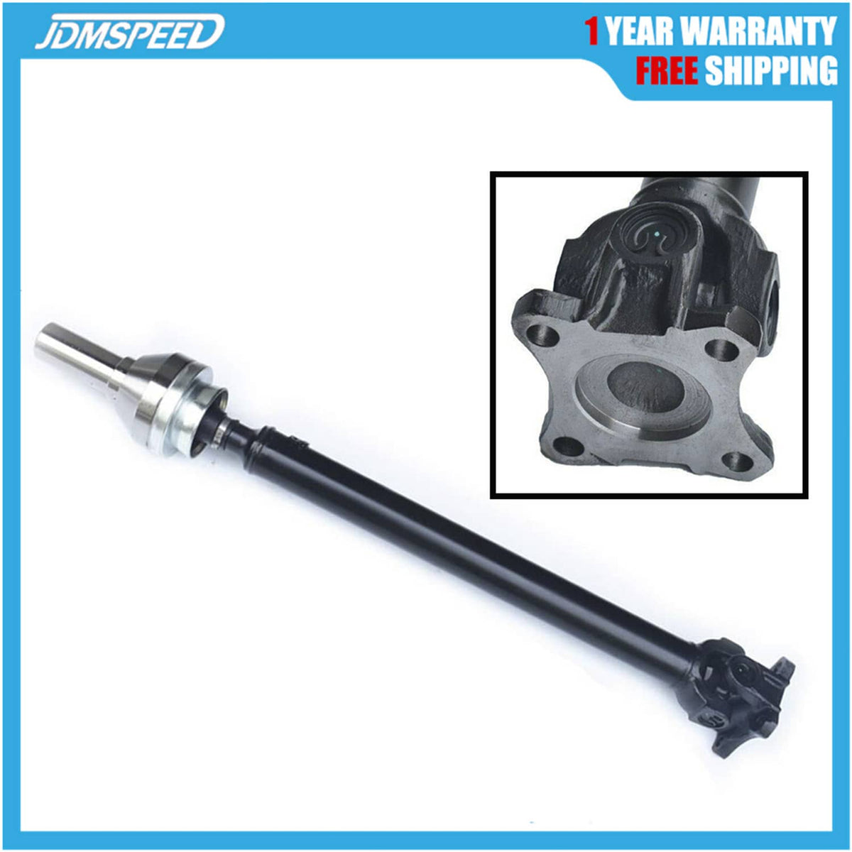Bethesda Industrial Front Prop Drive Shaft Assembly For 2002-2006 Dodge Ram 1500 4WD w/ Auto Trans