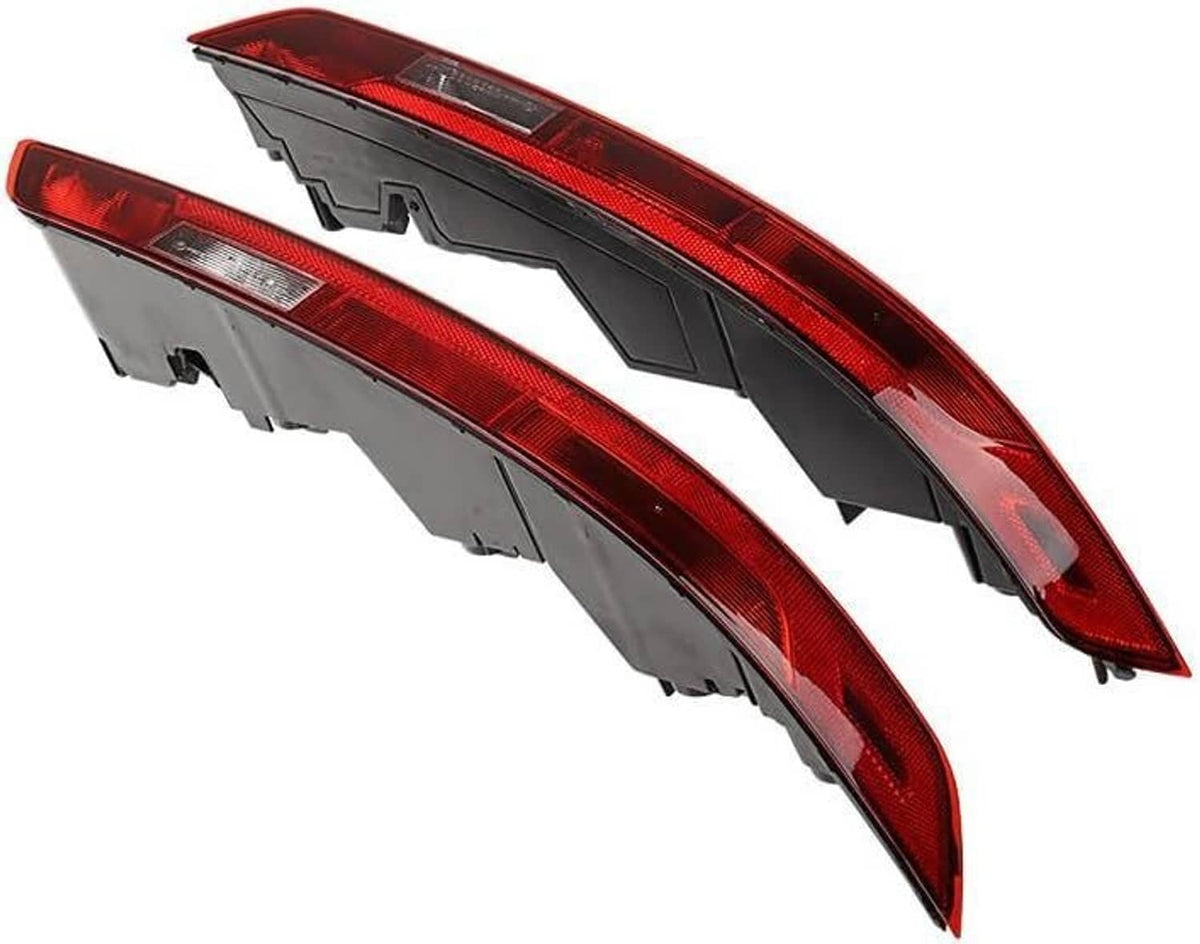 Bethesda Industrial Rear Bumper Lower Tail Light Brake Lamp Set For 2018 - 2021 Audi Q5 80A945070A