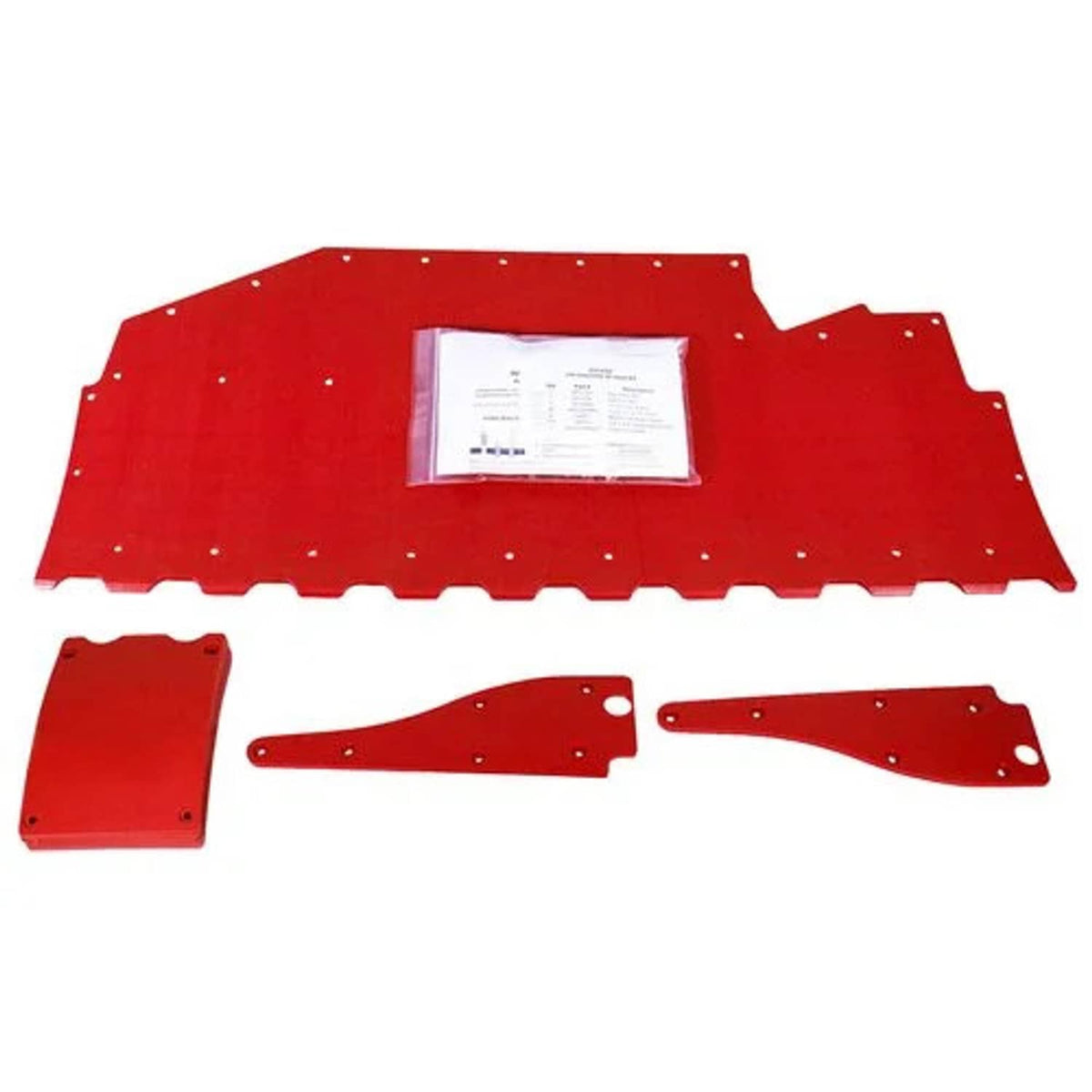 Bethesda Industrial Poly Skid Shoe Kit 30' Draper Header fits Case IH 3152