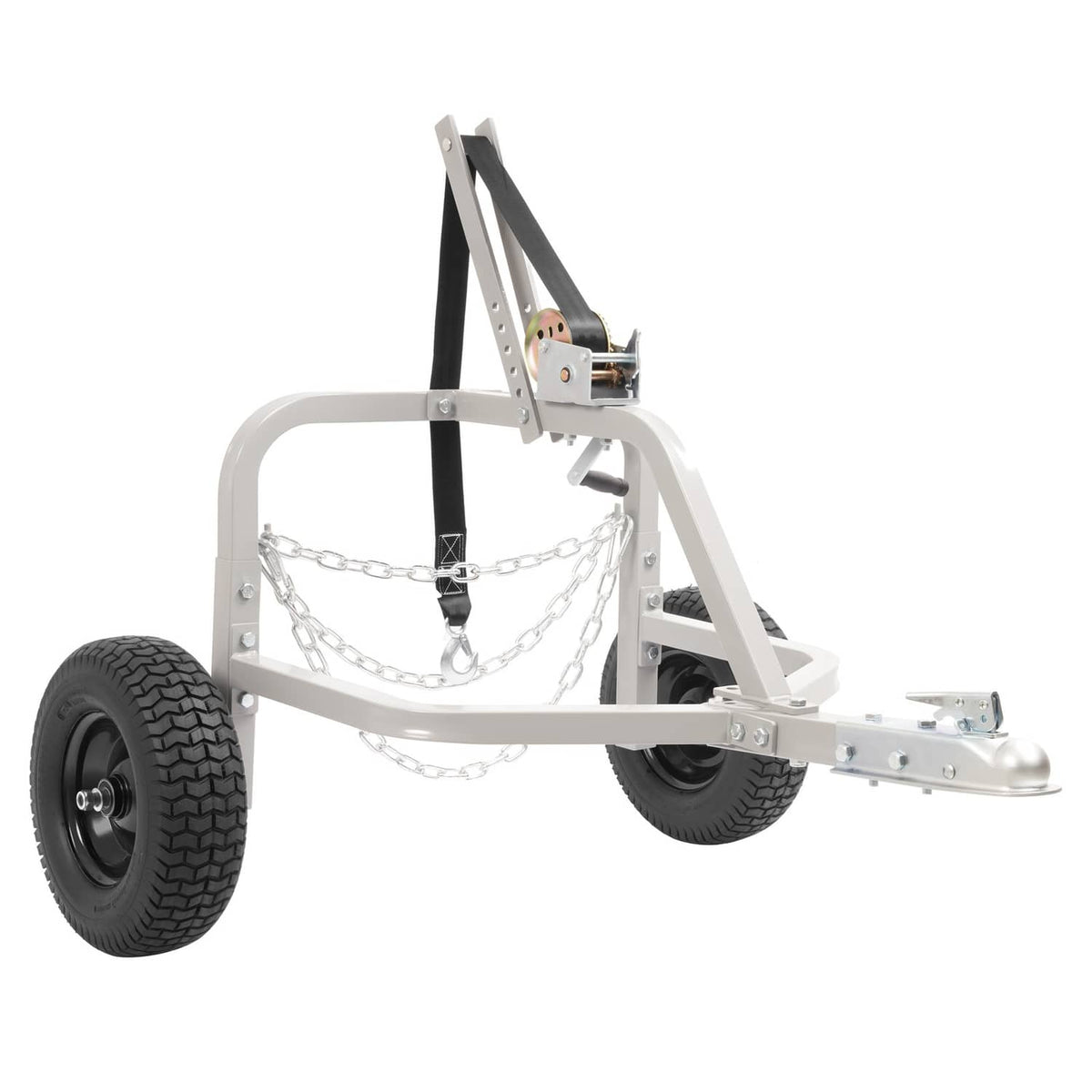 Bethesda Industrial Heavy-Duty Steel Log Skidder Arch Holder Set Logs Trailer Strong Load-bearing