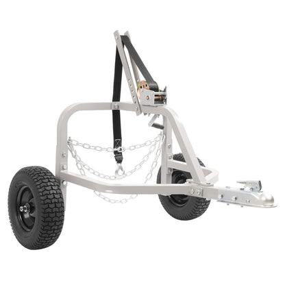 Bethesda Industrial Heavy-Duty Steel Log Skidder Arch Holder Set Logs Trailer Strong Load-bearing
