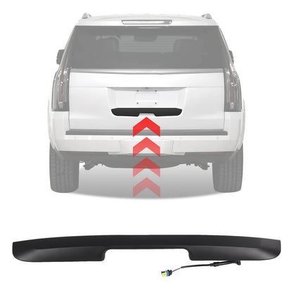 Bethesda Industrial Outside Lift Gate Handle Black For 07-14 Yukon Suburban Tahoe Escalade 25838218