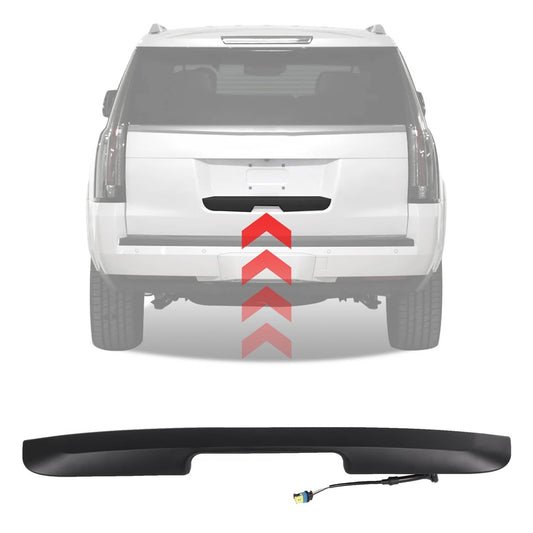 Bethesda Industrial Outside Lift Gate Handle Black For 07-14 Yukon Suburban Tahoe Escalade 25838218
