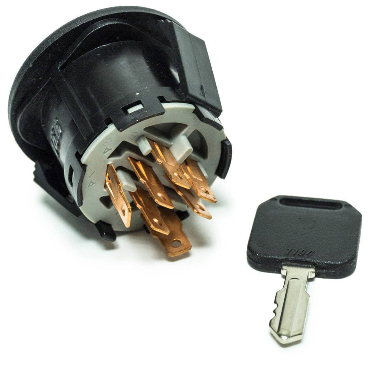 Bethesda Industrial Ignition Starter Switch w Key for Delta 6900-49P1 Husqvarna 532193350
