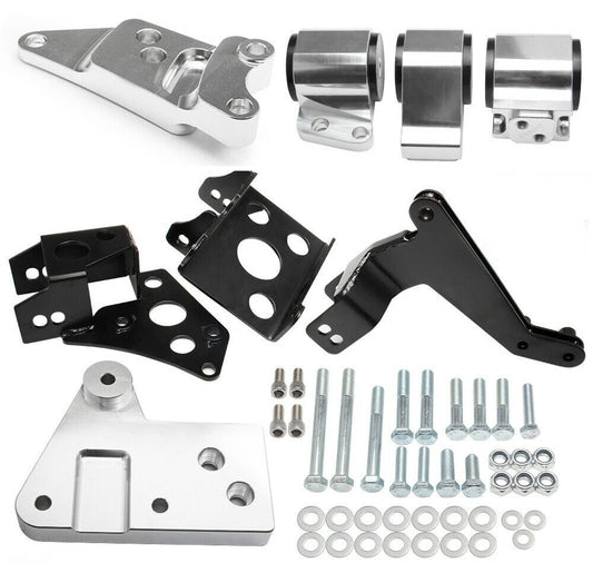 Bethesda Industrial Engine Mount Bracket For K-Swap EK Chassis 96-00 Honda Civic K20 K24 K-Series