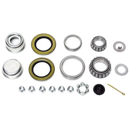 Bethesda Industrial (2) K3-100 5,200-7k lb.Trailer Bearing Kit 25580/20 15123/15245 Bearings Seal