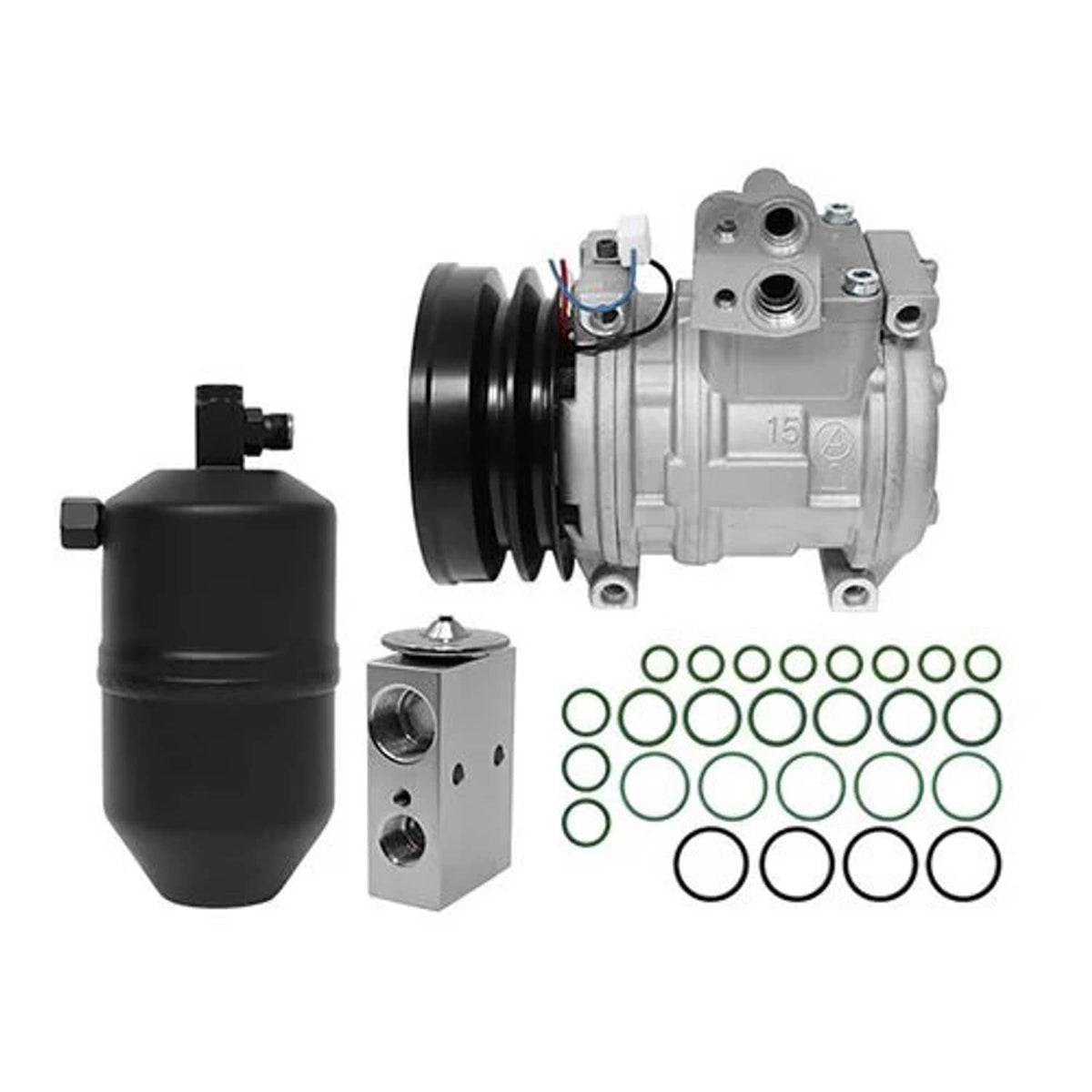 Bethesda Industrial Air Conditioning Kit fits John Deere AZ44541 SE501821 SE503063 AZ45582
